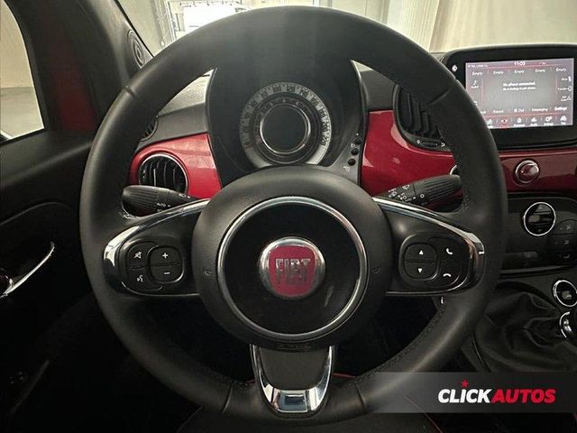 FIAT 500 1.0 HYBRID 70CV RED