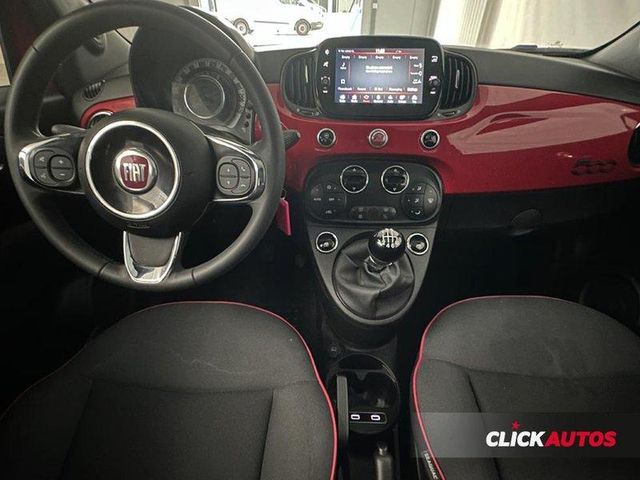 FIAT 500 1.0 HYBRID 70CV RED