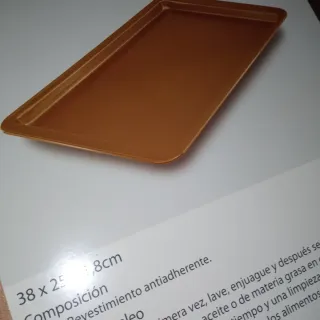 3 Bandejas para Horno Antiadherentes