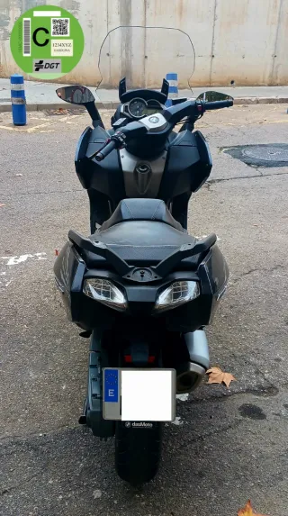 BMW C650GT 2013 45.000km etiqueta C MAXISCOOTER