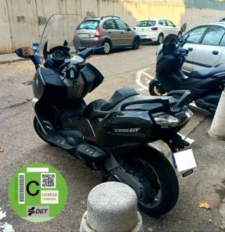 BMW C650GT 2013 45.000km etiqueta C MAXISCOOTER