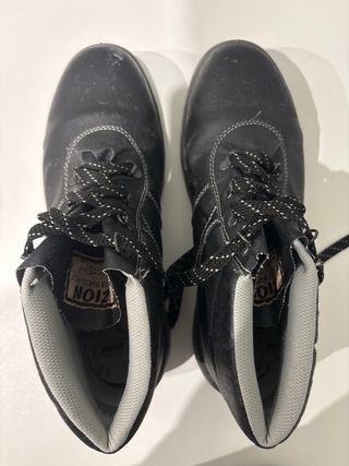 Stivali di sicurezza Zion neri