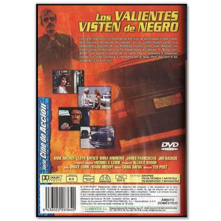 LOS VALIENTES VISTEN DE NEGRO (Acción)