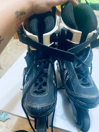 Patines Oxelo Negro