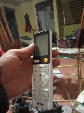 Mando Haier Aire Acondicionado
