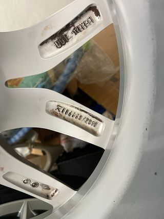 Llantas Originales BMW 265/50R19