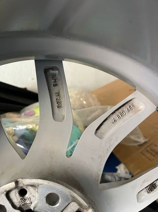 Llantas Originales BMW 265/50R19