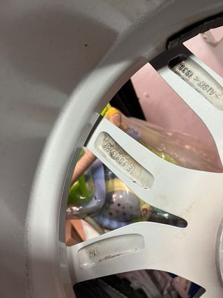 Llantas Originales BMW 265/50R19