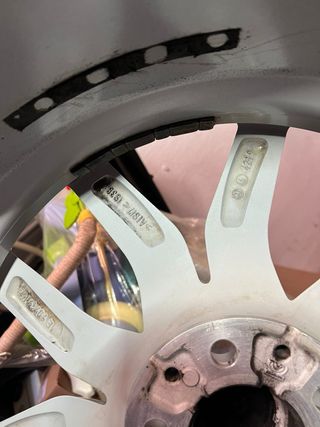 Llantas Originales BMW 265/50R19