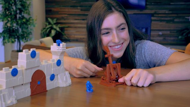 Juego de mesa Crossbows & Catapults