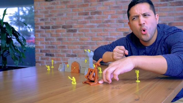 Juego de mesa Crossbows & Catapults