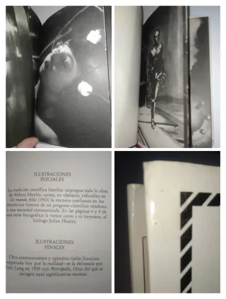 UN MUNDO FELIZ. ALDOUS HUXLEY. BIBLIOTECA DE PLATA