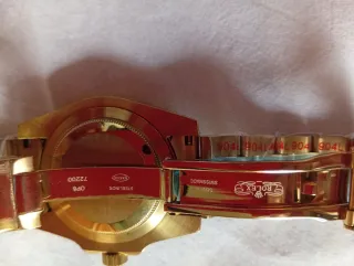 Reloj Rolex Dorado Submariner