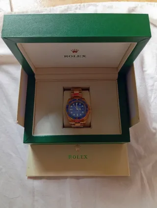 Reloj Rolex Dorado Submariner