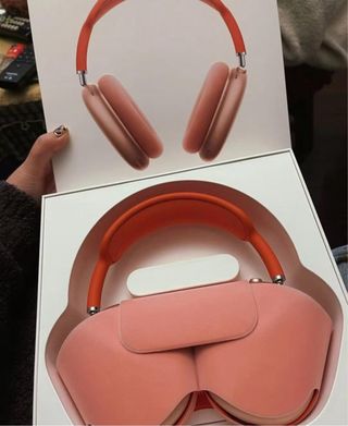AirPods MAX Apple Naranja/Rosa