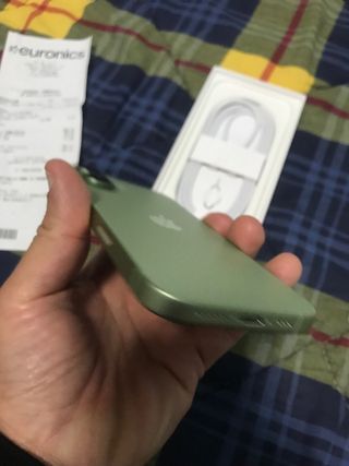 iPhone 17 256gb Verde del 03/12/2025 con Scontrino