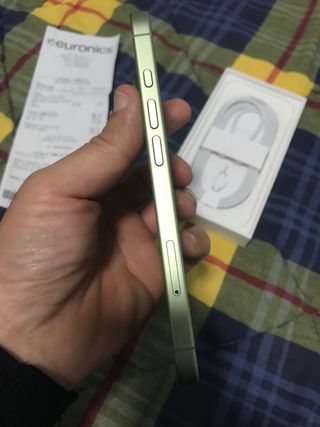 iPhone 17 256gb Verde del 03/12/2025 con Scontrino