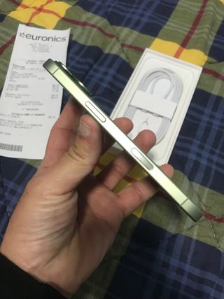 iPhone 17 256gb Verde del 03/12/2025 con Scontrino