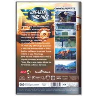 BREAKER BREAKER (Acción, Chuck Norris)