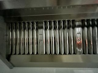 Campana extractora 2000x650x750 sin estrenar