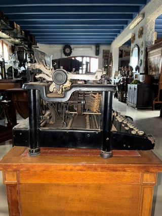 Máquina de escribir Remington Antigua