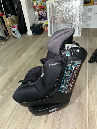 Silla Coche Opal Bébé Confort Negra