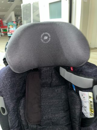 Silla Coche Opal Bébé Confort Negra