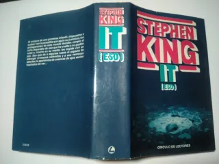 STEPHEN KING. IT. EDICIÓN CÍRCULO DE LECTORES 1988
