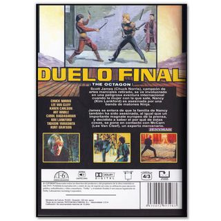 DUELO FINAL (Acción, Artes Marciales, Chuck Norris