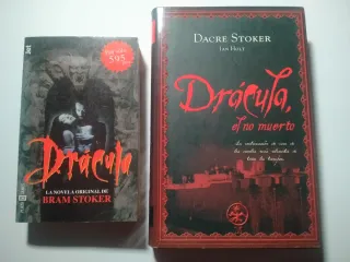 DRÁCULA BRAM STOKER. DRÁCULA EL NO MUERTO 2 LIBROS