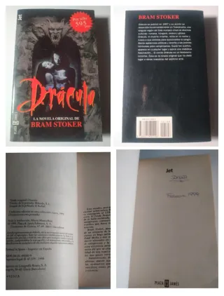 DRÁCULA BRAM STOKER. DRÁCULA EL NO MUERTO 2 LIBROS