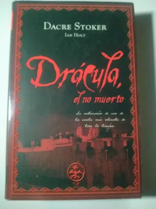 DRÁCULA BRAM STOKER. DRÁCULA EL NO MUERTO 2 LIBROS