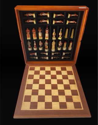 Scacchiera Italfama Romani vs Egizi