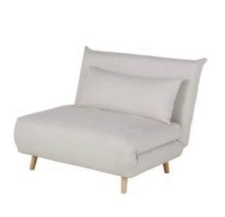 Sofá Cama Clic Maisons du Monde Gris