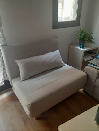 Sofá Cama Clic Maisons du Monde Gris