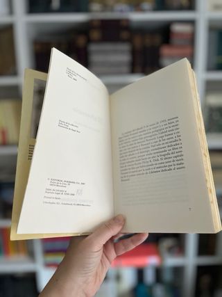 El adversario. Carrere. 1ª ed