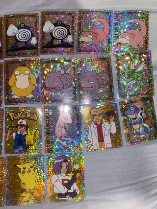 Pokemon Merlin Cromos