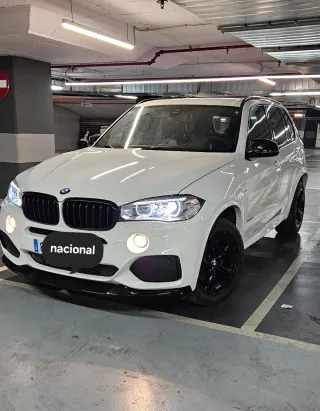 BMW X5 MPACK 3.0D  6 cil 8 hp impoluto  NACIONAL