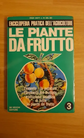 2 Libri Vintage Anni '70 Agricoltura Natale