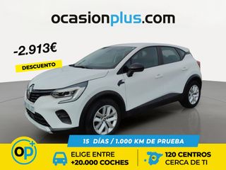 Renault Captur Intens TCe GLP 74 kW (100 CV)
