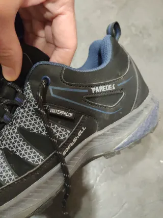 Zapatillas Trekking Paredes Waterproof Talla 43