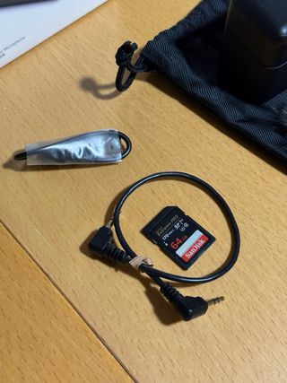 DJI Mic Transmisor y Receptor Negro