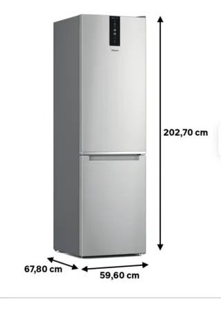 Nevera Whirlpool W7X 92O OX H Inox