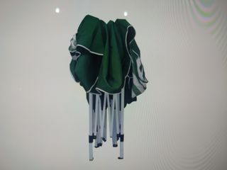 CARPAS PLEGABLES 3X3 VERDES NUEVAS