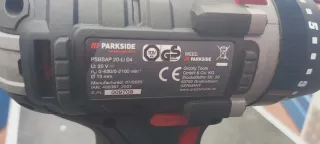 Taladro Percutor Parkside 20V