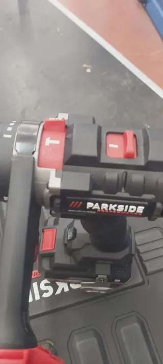 Taladro Percutor Parkside 20V