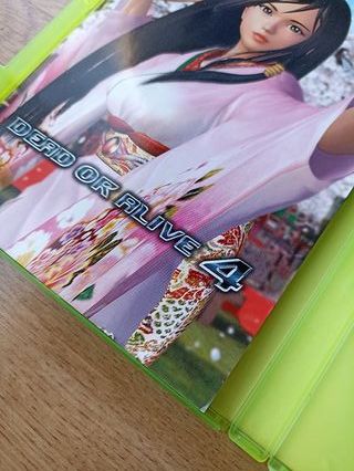 🇪🇸 Dead or Alive 4 Xbox 360 /Xbox One /Serie X