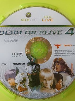 🇪🇸 Dead or Alive 4 Xbox 360 /Xbox One /Serie X