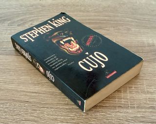Stephen King – CUJO (Mondadori “Mitos”)