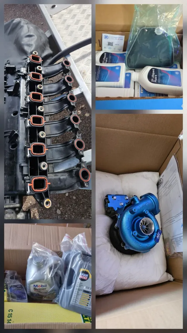 BMW X5 IDIVIDUAL  3.0D FULL RARÍSIMO  PEGATINA